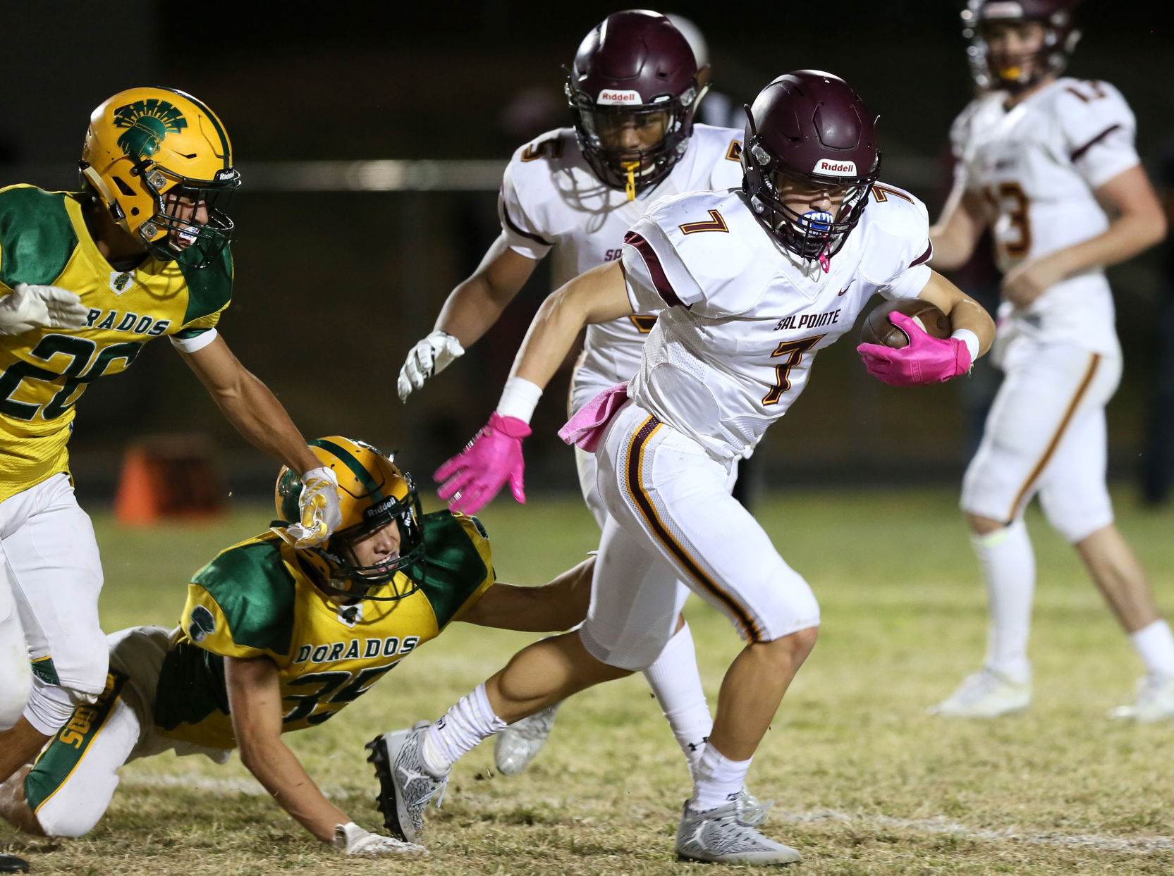 Salpointe at CDO football